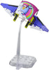 Fortnite Victory Royale Series Llamacorn Express Collectible Glider for Action Figure with Display Stand - Ages 8+,