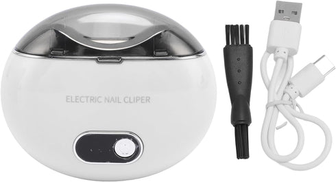 TYTOGE 3 Trimmer Gears Automatic Electric Nail Clipper Low Noise Nail Clip Storage Safety Electric Nail for Baby Adult