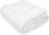 Set Comfy Cubs Muslin Crib Sheet and Baby Blanket - Brown/White Bundle