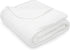 Set Comfy Cubs Grey/White Muslin Crib Sheet & Baby Blanket