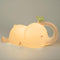 FRDEV Silicone Night Light for Kids, Squishy Elephant Lamp - 3 Level Dimmable