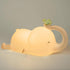 FRDEV Silicone Night Light for Kids, Squishy Elephant Lamp - 3 Level Dimmable