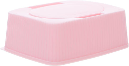Zerodeko Wipes Holder Dust Wipes Container for Travel Home Nursery Portable Makeup Cotton Organizer Dispenser