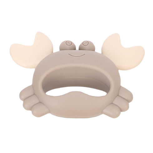 Set, Keenso Baby Rattles Teether Silicone Developmental Toy with Gum Relief, Portable for Newborn Infants
