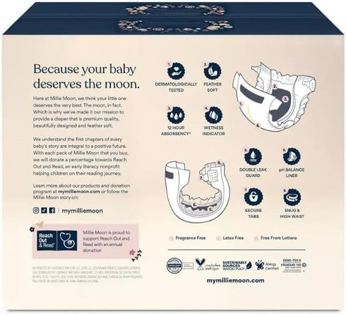 Generic (1 Millie~Moon Luxury Diapers Size)