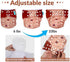Set 4 Pack 4 1 (6-33 0-3 Baby Cloth Diapers - with Inserts & Wet/Dry Separation Bag, Reusable Infant Toddler Nappy