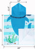 NovForth Kids Beach Towel for Boys Girls, Hooded Bath Towel Wrap, Toddler Pool Towel with Hood