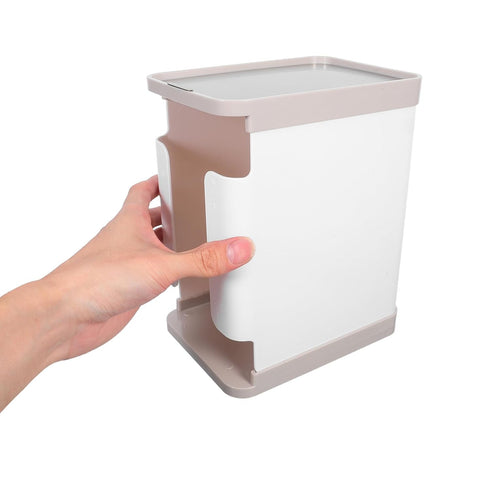 SOLUSTRE Breastmilk Pouch Storage Tower: Freezer Breastmilk Bags Storage Organizer Feeding Milk Bags Storing Holder