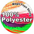 MAGICYOYO 100% Polyester Professional Yoyo Strings for Responsive and Non-Responsive Yoyos - Pack of 25
