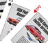 EuroGraphics American Muscle Cars Playing Cards Deck, 54 Classic Images