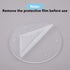7-Tier Action Figure Stand - Clear Acrylic Riser Round Display Stand for Collection Organizer, Figures, Collectibles,