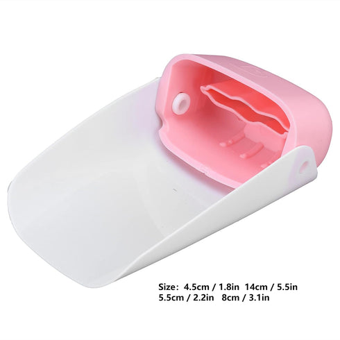 Gsycle Nozzle Universal Faucet Extender, Portable Splash Proof Bathtub Spout Cover Water Extender for Kitchen