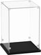 Acrylic Display Case 8x8x12 inch - 3mm Thick Acrylic Display Box with
