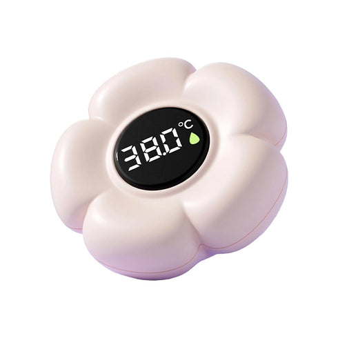 Generic Floating Bath Thermometers Cartoon Flower Water Meter Digital Water Pool