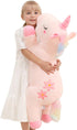 32inch Cute Giant Pink Unicorn Plush, Jumbo Soft Body Pillow Pet, Large