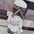 niannyyhouse BJD Dolls Clothes 1/3 1/4 1/6 White Hat Coat Skirt Striped Vest Socks Navy Suit Dress Up Gift (1/4BJD)
