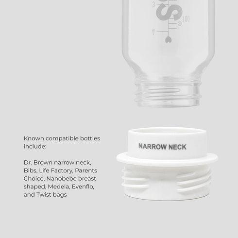 Babys Brew Bottle Adapter for The Babys Brew Portable Warmer - Adapters for Milk Warmers, Leak-Proof and Easy-to-Clean