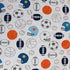 Nursery Crib Bedding Sheet for Baby Boy, Fitted Sheet with Arrow/Animal/Sports Design (Sports 1)