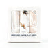 3 Pack Stretchy Ultra Soft Jersey Knit Fitted Pack and Play Sheets, Stylish Flora for Baby, Beige