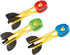Kidoozie 6 50 Slingshot Rocket - STEM Toy for Ages and Up - Whistling Rocket Launches Up to Feet