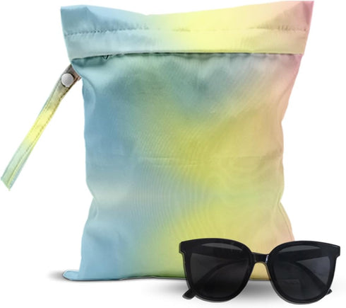 IAXIC Wet Dry Pool Bag Waterproof and Sunglasses Dirty Clothes for Traveling