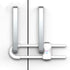 Closet (Pack 6, QT BABY Baby Proofing Cabinet Locks Adjustable U Shaped Baby Safety Latches for Drawers, Fridge, Modern
