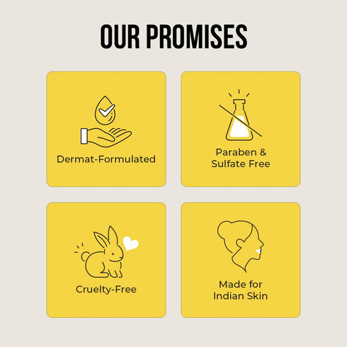Dr. Sheth's 50+ Ceramide & Vitamin C Sunscreen SPF PA++++ In-Vivo Tested For Healthy & Bright Skin Lightweight & Non