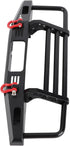 Tbest Metal Front Bumper 1/10 RC Vehicle Bumpers Adjustable Front Bumper Accessory for 1/10 RC Crawler Car
