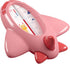 YWBL-WH Baby Bath Thermometer, Airplane Shape Lovely Multifunctional Infant Water Temperature Thermometer