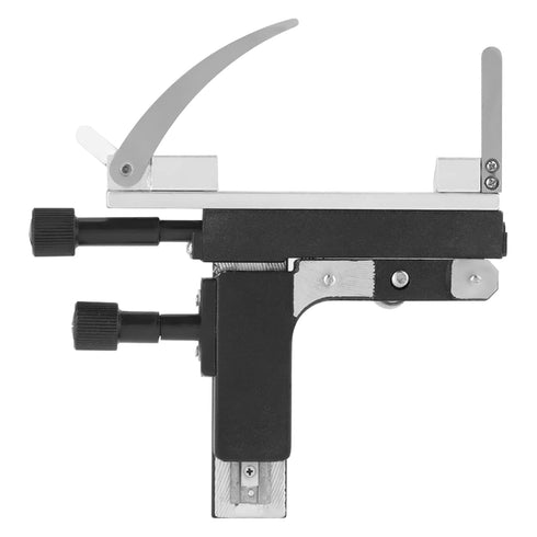 Professional Microscope Moveable Stage, Attachable Mechanical X-Y Moveable Stage Caliper with Scale