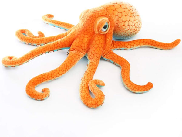 Realistic Octopus Plush, Giant Stuffed Marine Animals Toy Gifts for Kids (31.4 inch)