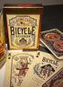Bicycle Bourbon Playing Cards, Brown