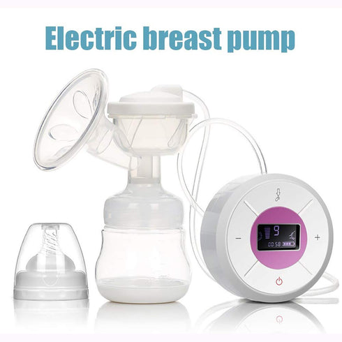 DISAAR Beauty DQ-S001 Electric Breast Pump Natural Sucking Rechargeable Silent Milking Machine Battery Storing Baby