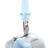 2m Baby Anti-Lost Safety Wrist Link Harness Strap Rope Backpack Leash for Toddlers Kids (Blue), Includes Baby Bottle