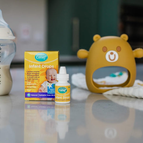 Colief Infant Digestive Aid - Gas Drops for Babies, Natural & Safe Infant Gas Relief, 90 Servings, 0.5 Fl Oz