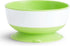 Munchkin Stay Put Suction Bowls, 3 Pack - Baby and Toddler, Blue/Green/Purple