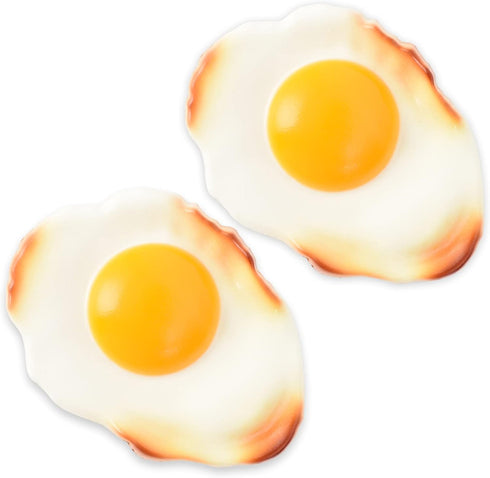Fake Fried Egg Simulation Artificial Food Play Food Model Play House Kitchen
