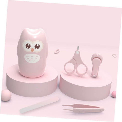 WEKAMOS Set Baby Nail Clippers for Newborns Safe Nail Care Kit Baby Tweezers and Gentle Grooming Tools