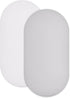 Featherhead 2-Pack Fitted Crib Sheets - 100% Cotton - 52" x 28"