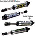 4PCS PVC FOX Shock Absorber Decal for 1/7 Traxxas Unlimited Desert Racer UDR (White)