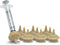 THE MIRACLE NIPPLE Miracle Nipple Syringe Included, Mini - 10 Pack