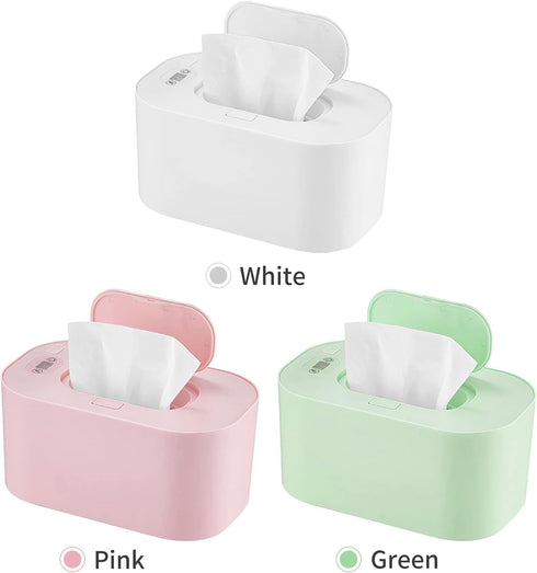 Generic Baby Wipe Warmer and Baby Wet Wipes Dispenser | Baby Wipes Warmer for Babies | Diaper Wipe Warmer | USB