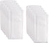 Cotton Prefold Cloth Diapers -Fasoar 6 Ply Baby Washable Cloth Diaper Covers
