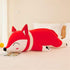 Stuffed Fox Animal Plush Toy, 20 Inches Red Large Soft Cuddly Pillow Cushion for Kids Room Decor
