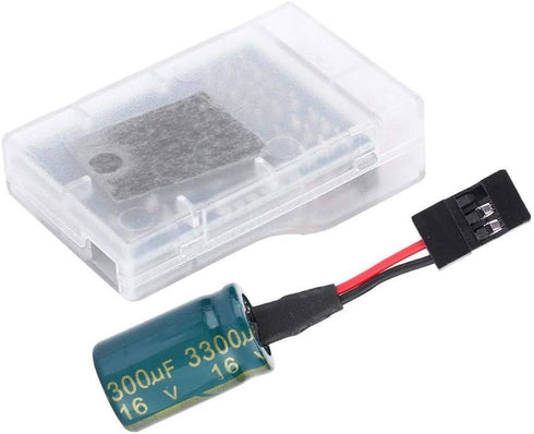 Lsaardth F50A 3-Axle A3 V2 Flight Controller Stabilizer Gyro Flight Controller Stabilizer System for RC Fixed-Wing