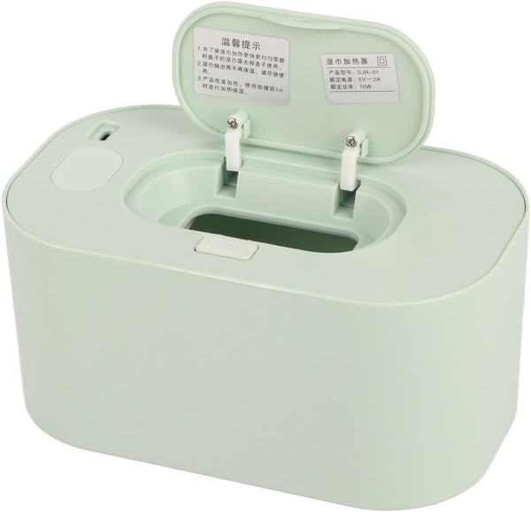 Cocoarm Wet Wipes Dispenser Heater, Large Capacity, Top Heating Locks for Baby