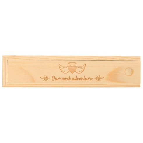 ERINGOGO Baby Announcement Pregnancy Box: Pregnancy Test Souvenir Box for Announcement Reveal