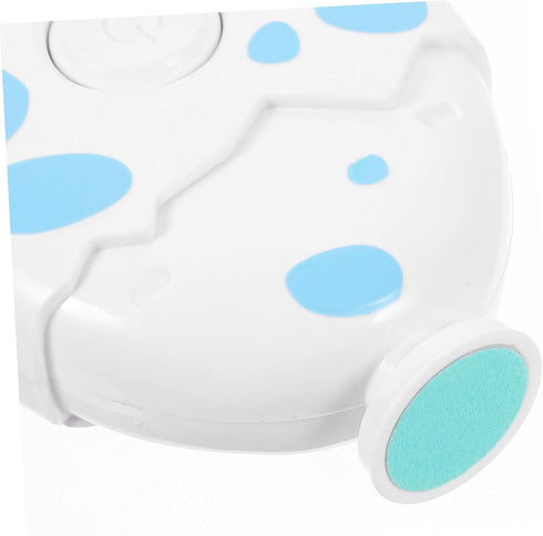 Trimmer UPKOCH Electric Nail Safe and Durable Nail File with Cartoon Design Includes Grinding Heads for Gentle Manicure