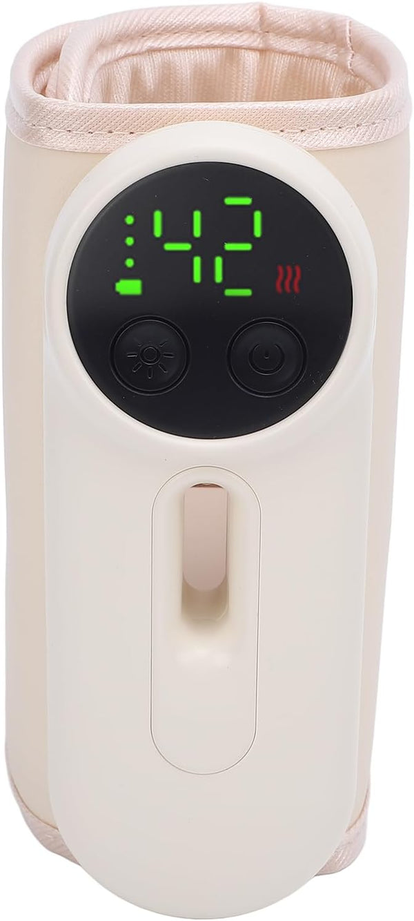 LICAEVEY Bottle Warmer Fast, Heating Rechargeable Night Light, Long Lasting, Milk Warmer with