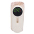 Hamwesh 8000mah 70mm Milk Bottle Warmer, Rechargeable Fast Heating with Temperature Control and Night Light, for Baby